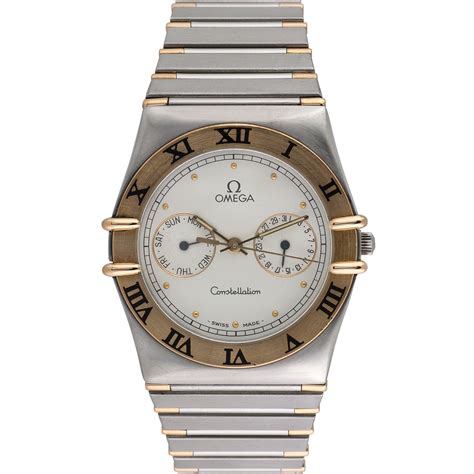 omega constellation quartz watch|Omega Constellation chronograph quartz.